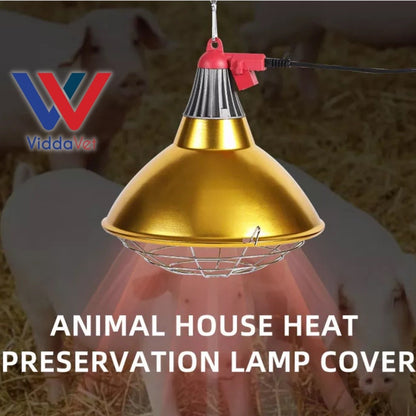 Golden Big Hood and Wiring Heat Lamp 150w and 100w