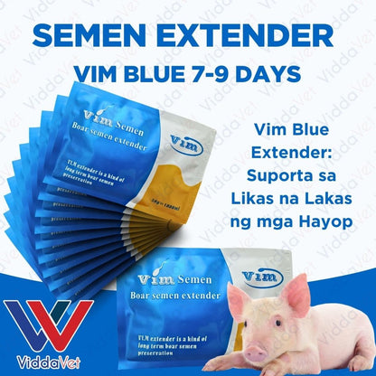 VIM Blue Extender 7 - 9 Days 10 + 1pcs