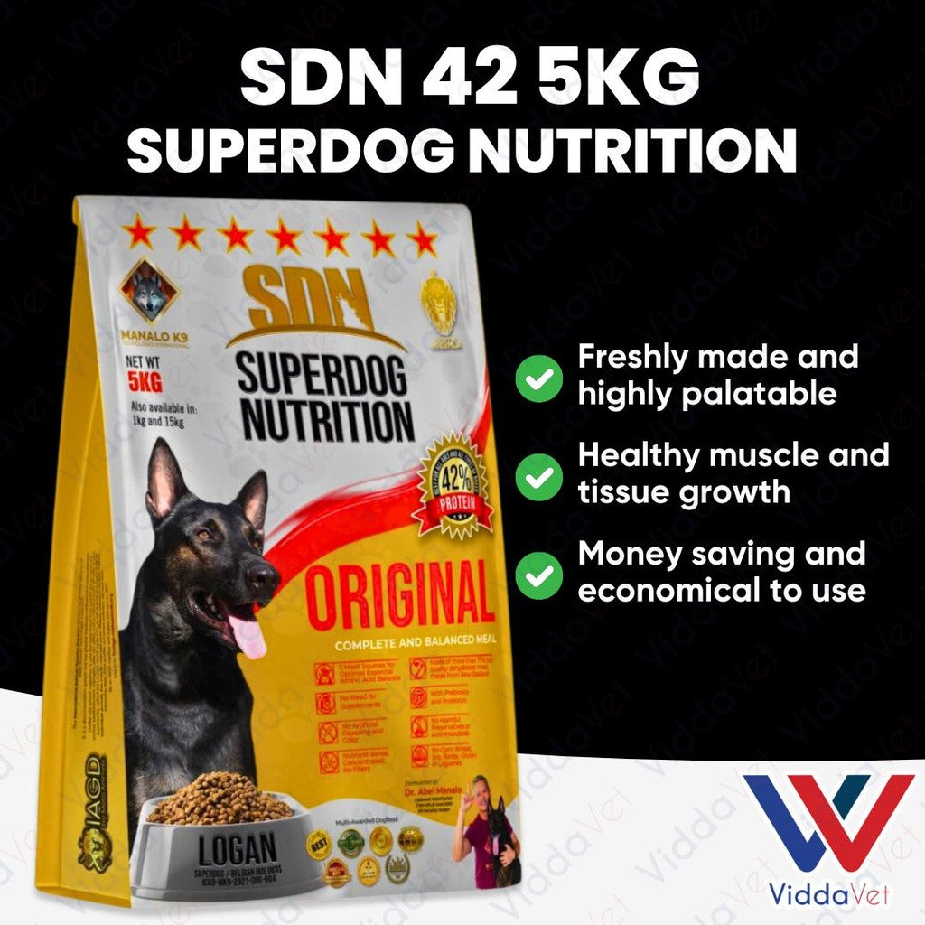 SDN 42 Superdog Nutrition Original 5kg