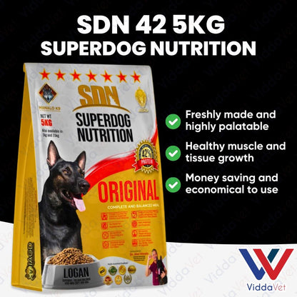 SDN 42 Superdog Nutrition Original 5kg