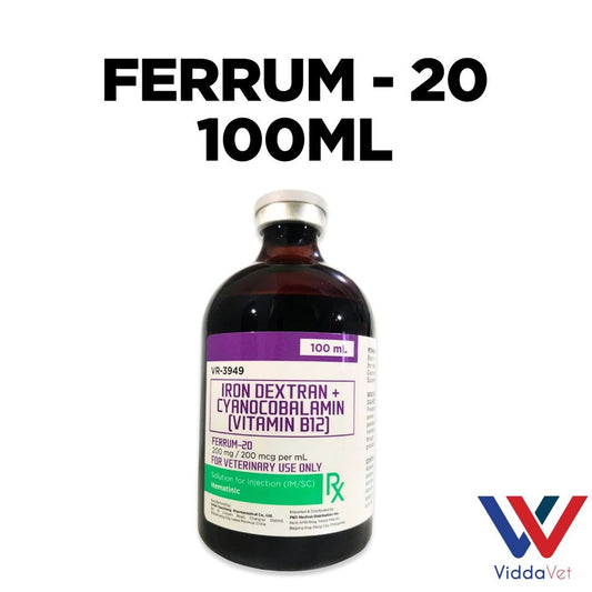 Ferrum 20 100ml