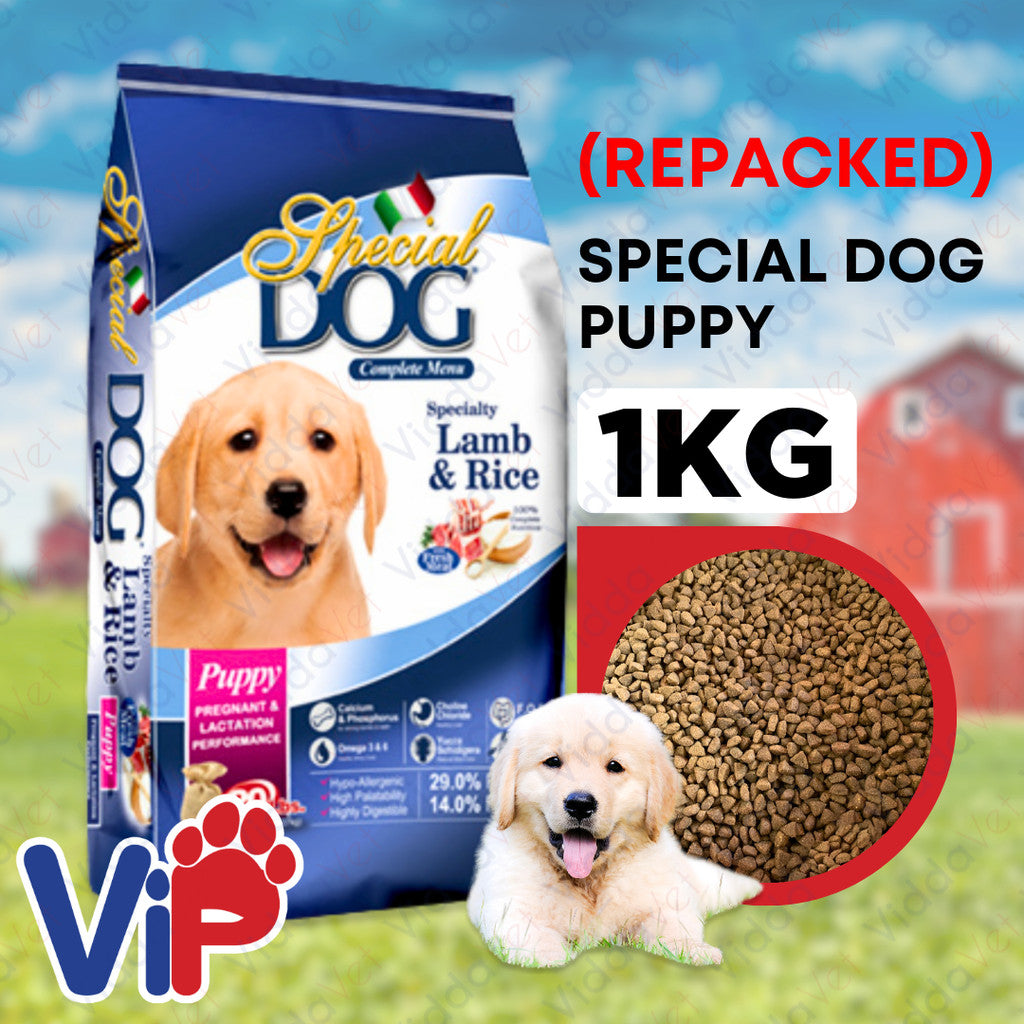 Special Dog Puppy Lamb & Rice Repacked 1kg