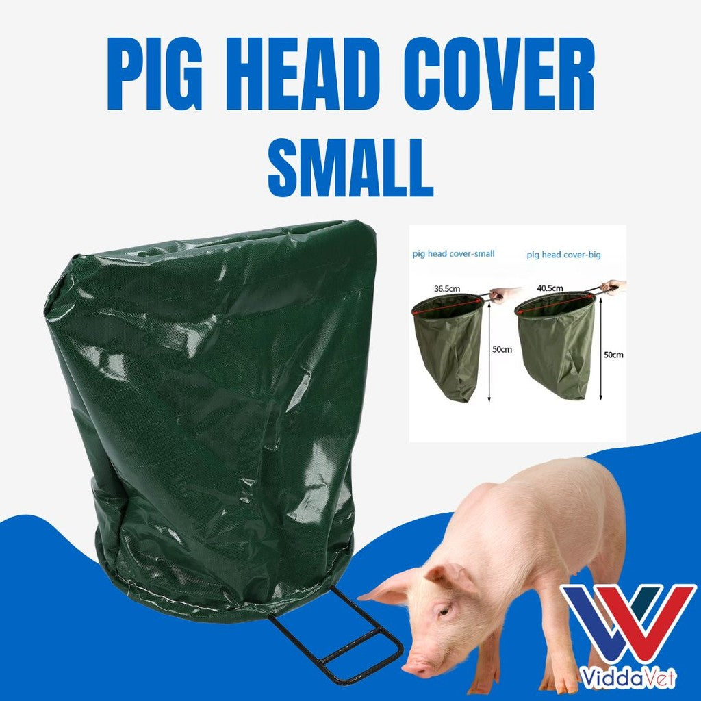 Pig Head Cover Small