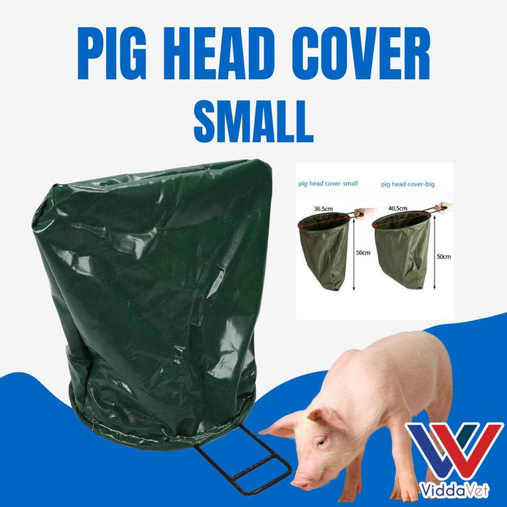 Pig Head Cover Small - Premium Livestock Protection | Viddavet Trading