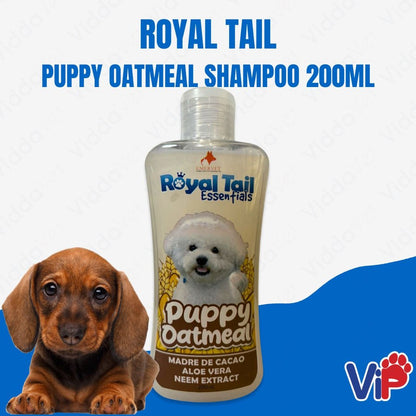 Royal Tail Fresh Puppy Oatmeal Shampoo 200ml