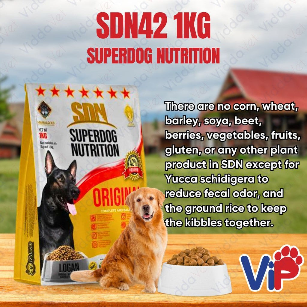 SDN 42 Superdog Nutrition Original 1kg