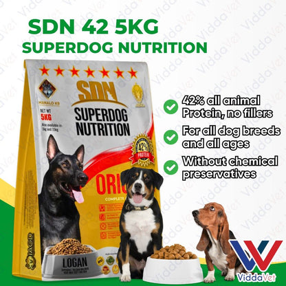 SDN 42 Superdog Nutrition Original 5kg