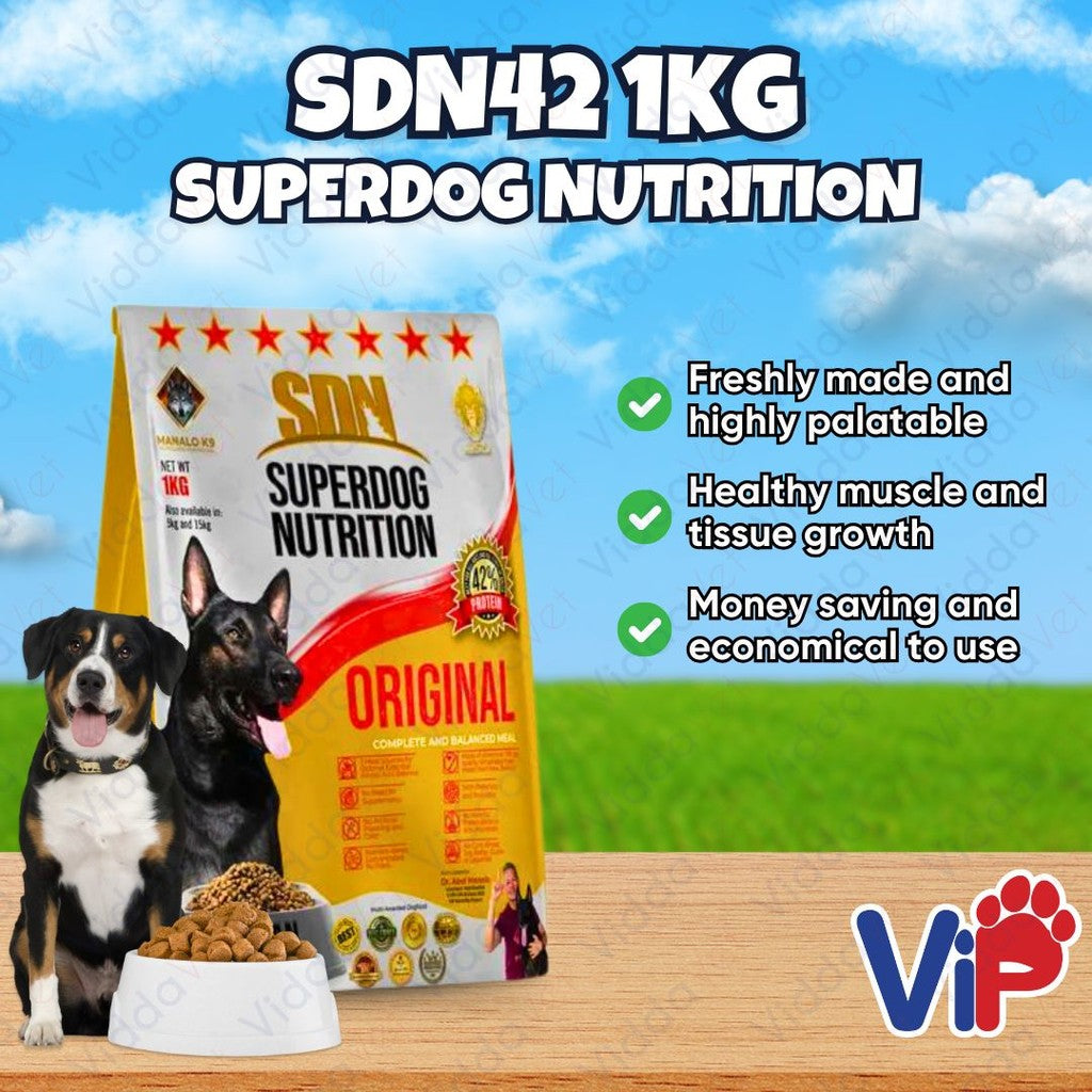 SDN 42 Superdog Nutrition Original 1kg