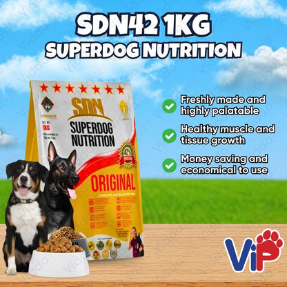 SDN 42 Superdog Nutrition Original 1kg