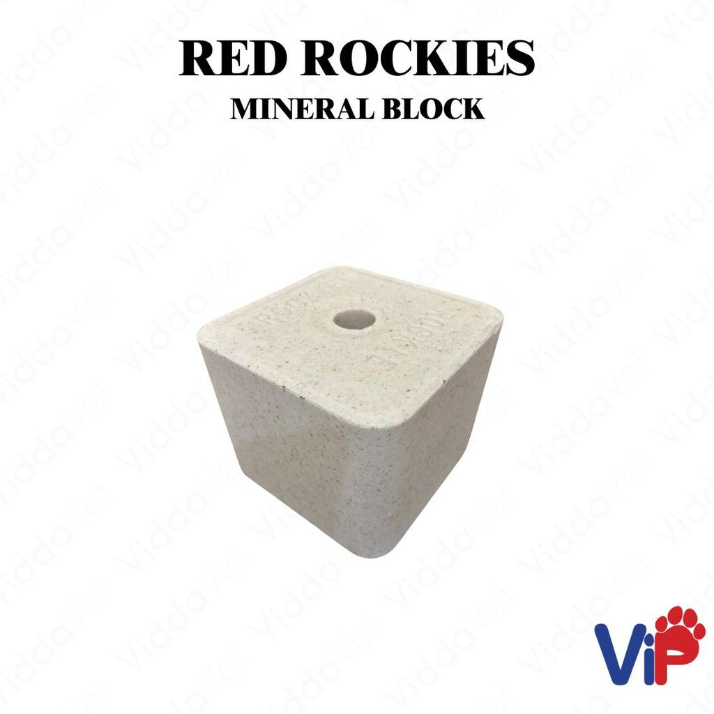 Red Rockies Mineral Block