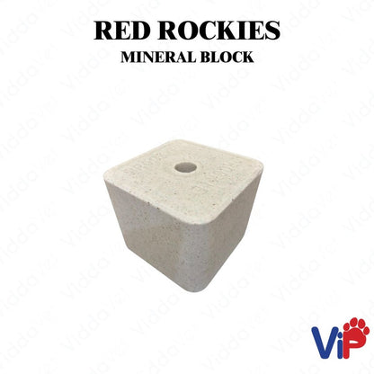 Red Rockies Mineral Block