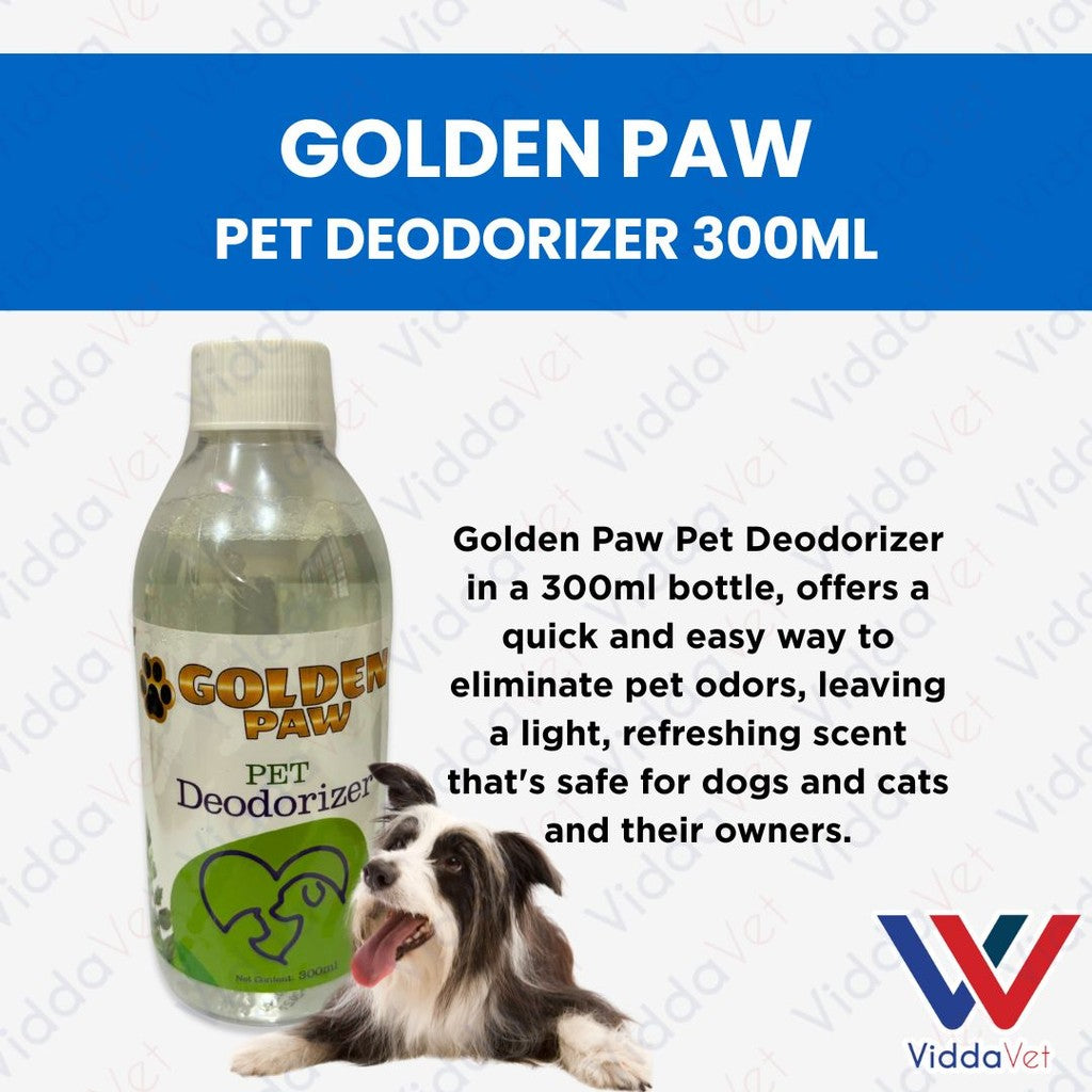 Golden Paw Pet Deodorizer 300mL