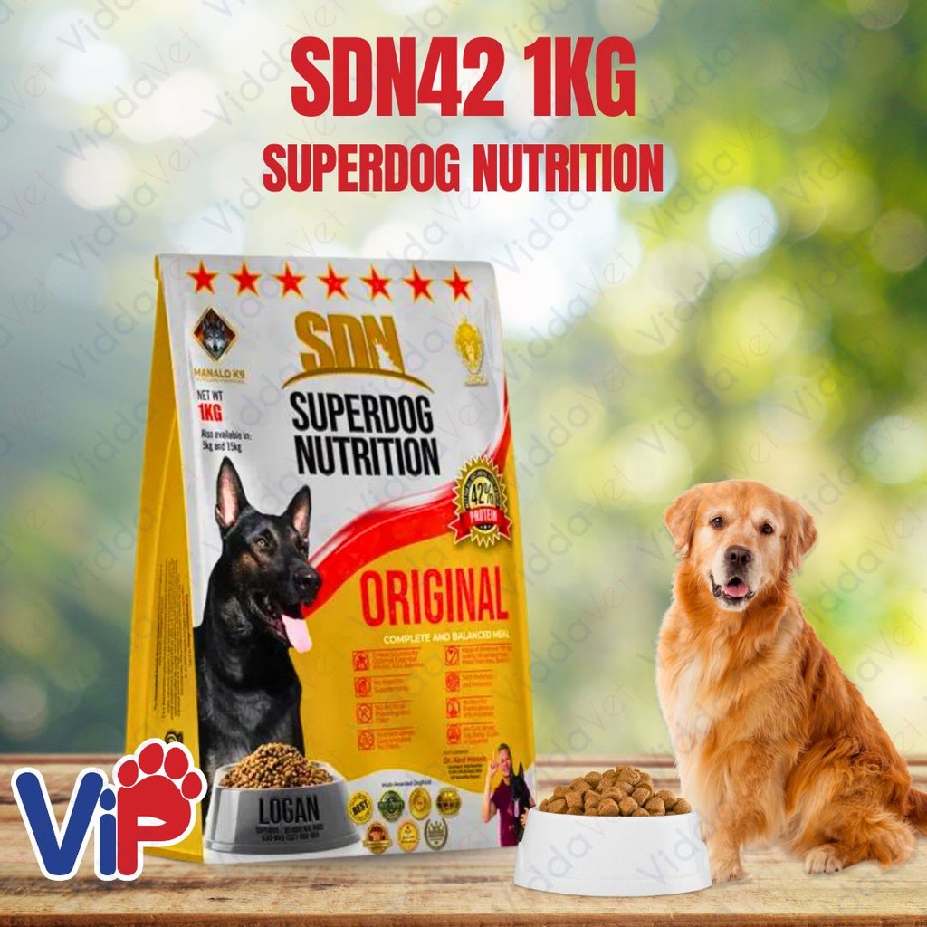 SDN 42 Superdog Nutrition Original 1kg