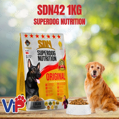 SDN 42 Superdog Nutrition Original 1kg