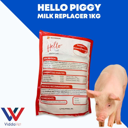 Richmade Hello Piggy Milk Replacer 1kg
