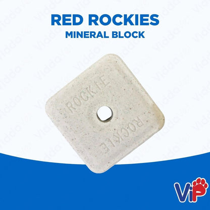 Red Rockies Mineral Block