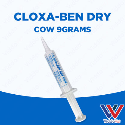 Cloxa-Ben Dry Cow 9g