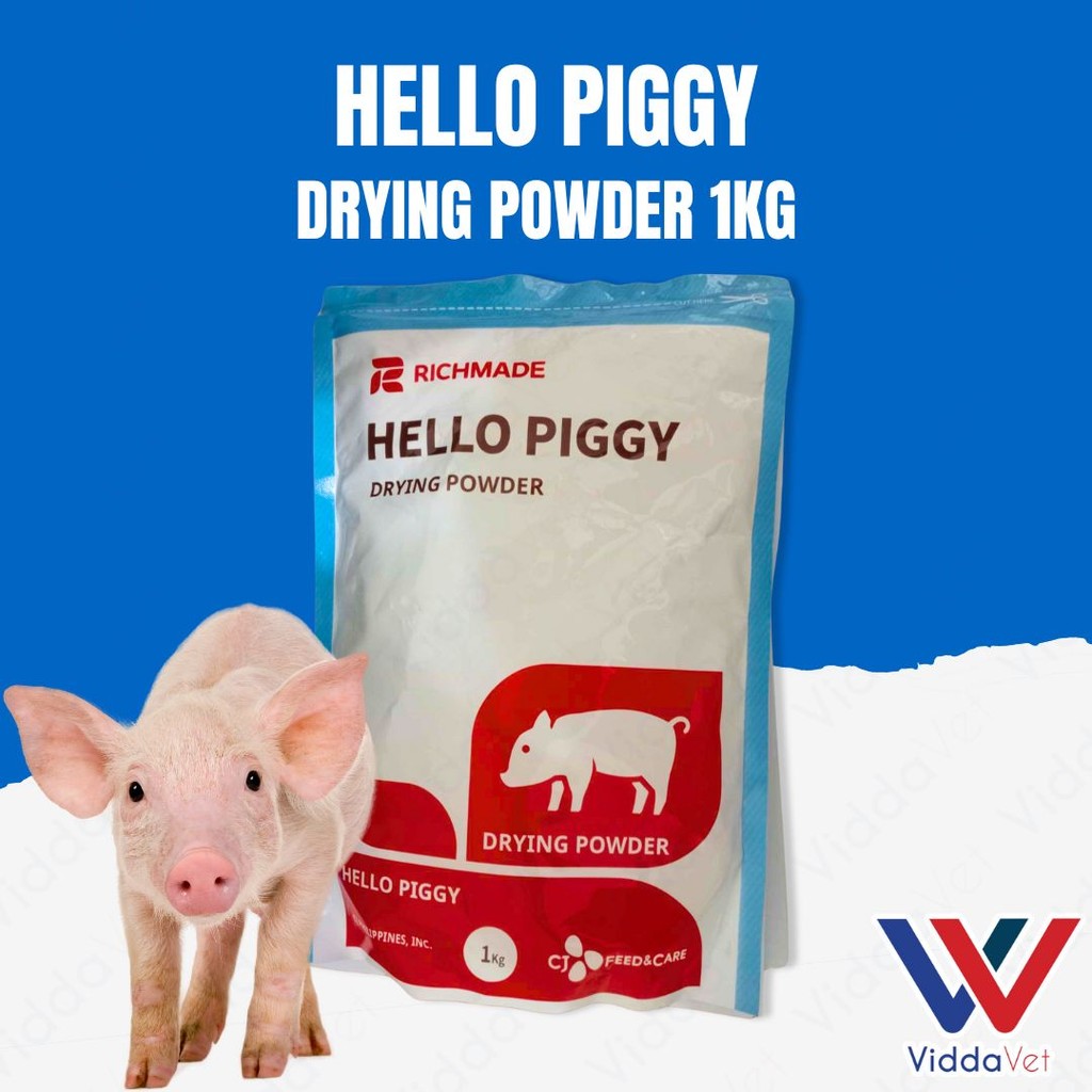 Richmade Hello Piggy Drying Powder 1kg