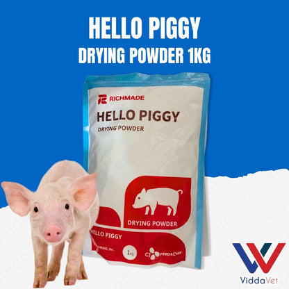 Richmade Hello Piggy Drying Powder 1kg