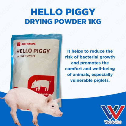 Richmade Hello Piggy Drying Powder 1kg