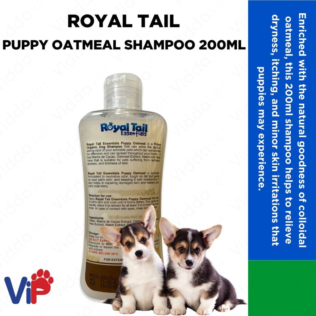 Royal Tail Fresh Puppy Oatmeal Shampoo 200ml