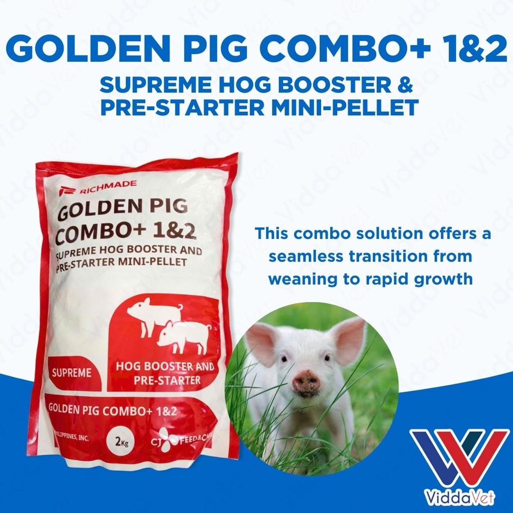 Golden Pig Combo + 1 & 2 - 2kg