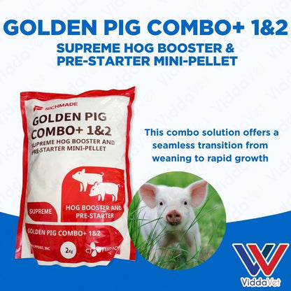 Golden Pig Combo + 1 & 2 - 2kg