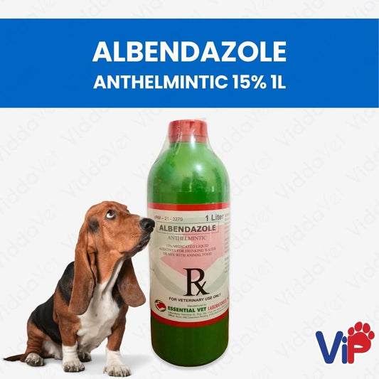 Albendazole Anthelmintic 15% 1L