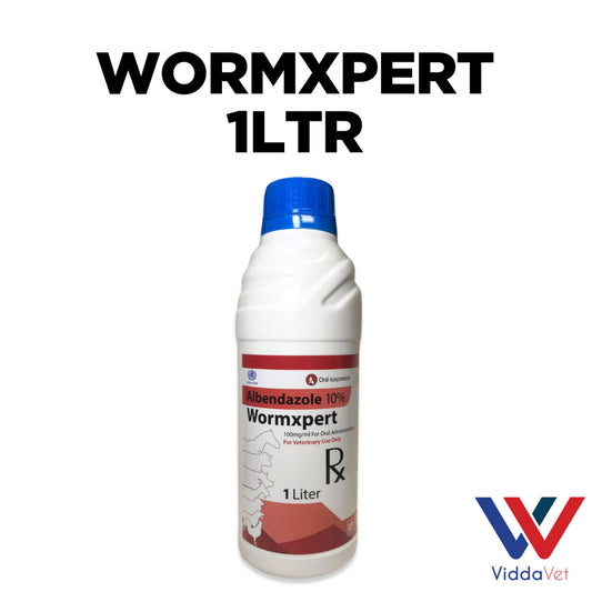 Wormxpert 1L Effective Dewormer for Livestock and Pets