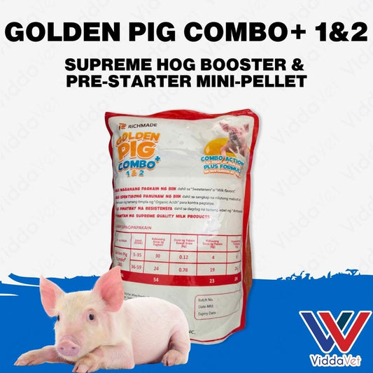 Golden Pig Combo + 1 & 2 - 2kg