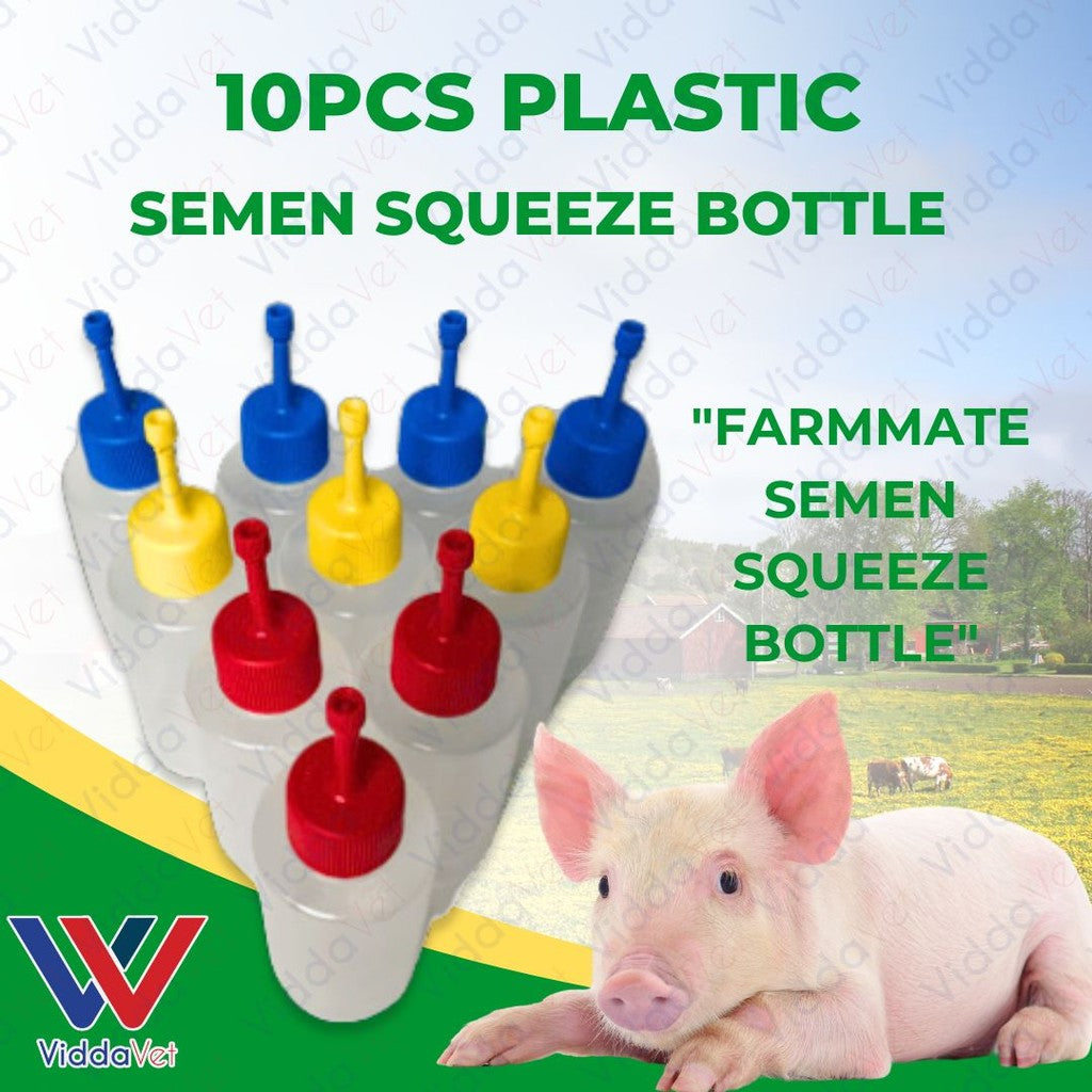 Squeeze Bottle 100ml 10pcs