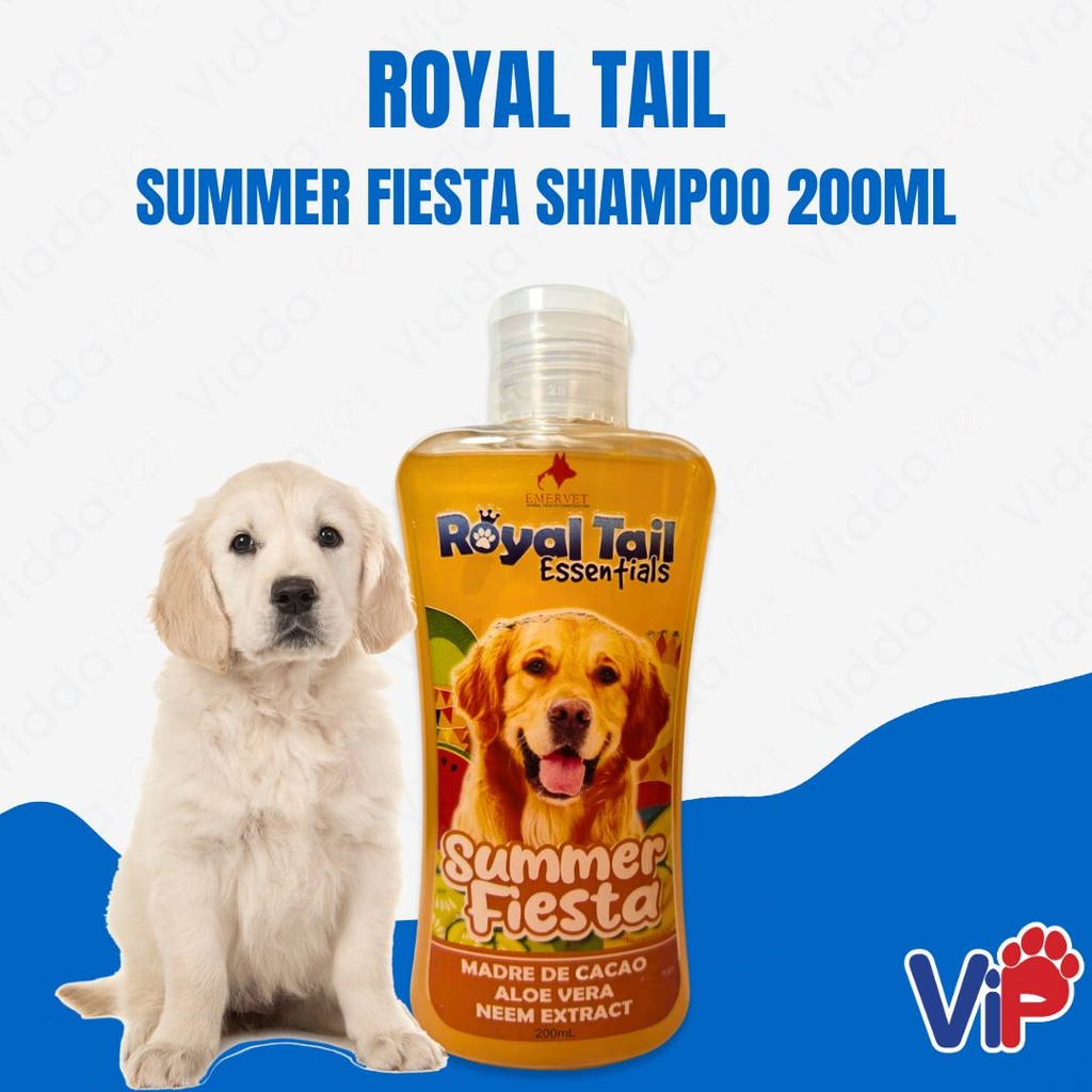 Royal Tail Summer Fiesta Dog Shampoo 200ml