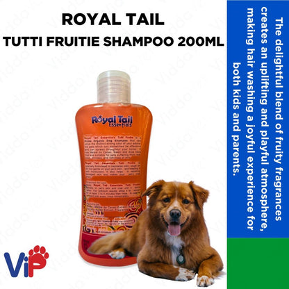 Royal Tail Tutti Fruitie Shampoo 200ML