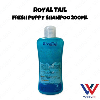 Royal Tail Fresh Puppy Shampoo 200ml