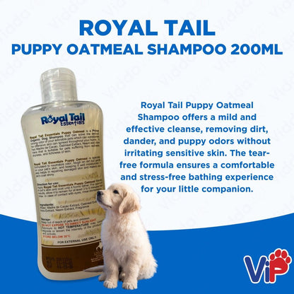 Royal Tail Fresh Puppy Oatmeal Shampoo 200ml