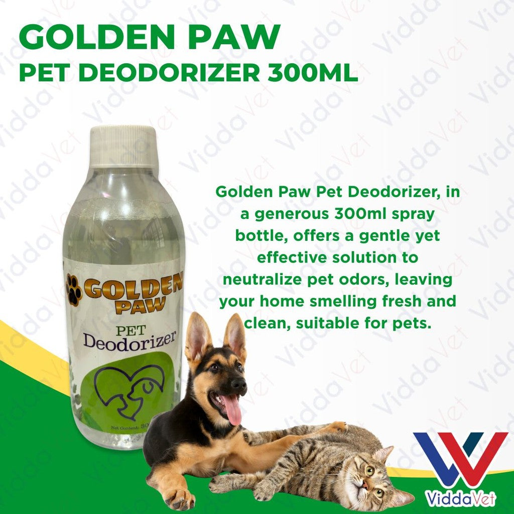 Golden Paw Pet Deodorizer 300mL