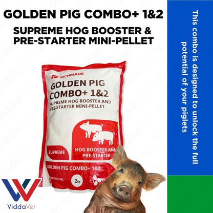 Golden Pig Combo + 1 & 2 - 2kg