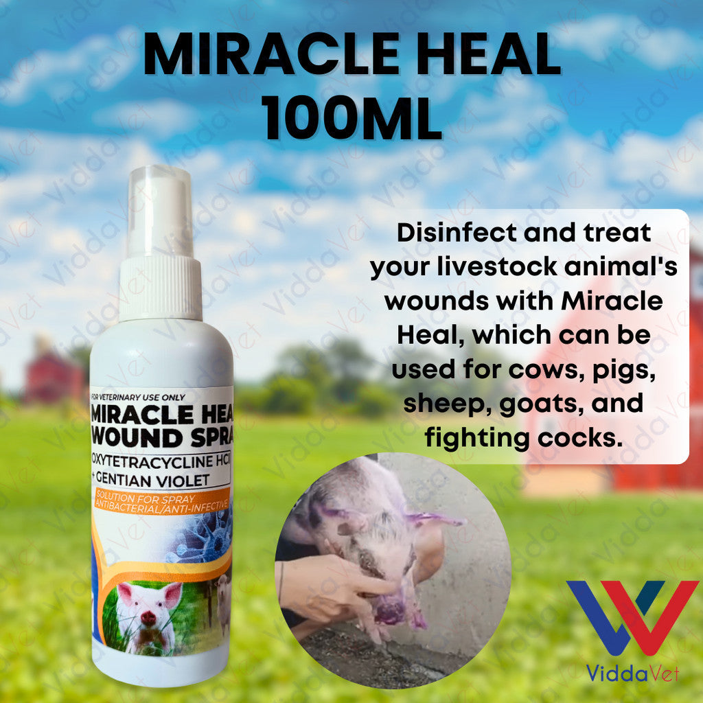 Miracle Heal Wound Spray 100ml