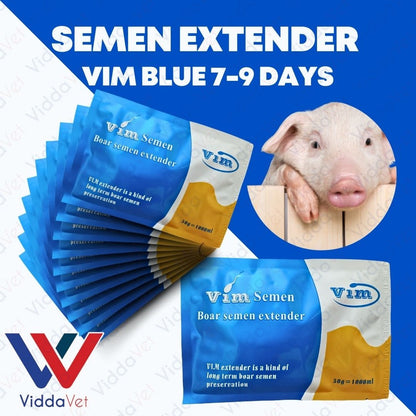 VIM Blue Extender 7 - 9 Days 10 + 1pcs