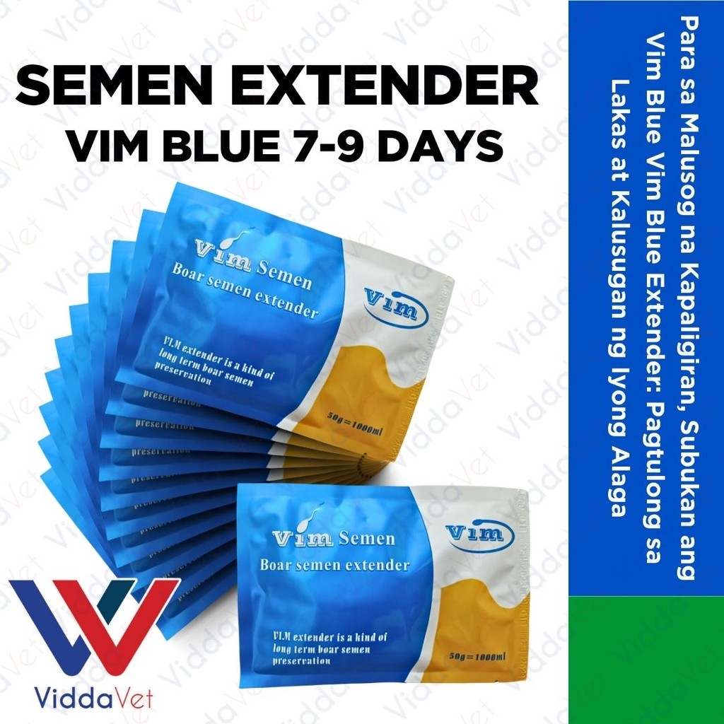 VIM Blue Extender 7 - 9 Days 10 + 1pcs