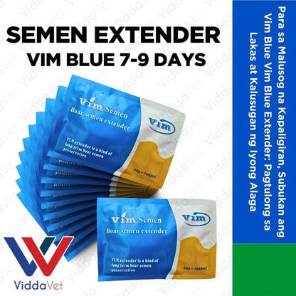 VIM Blue Extender 7 - 9 Days 10 + 1pcs