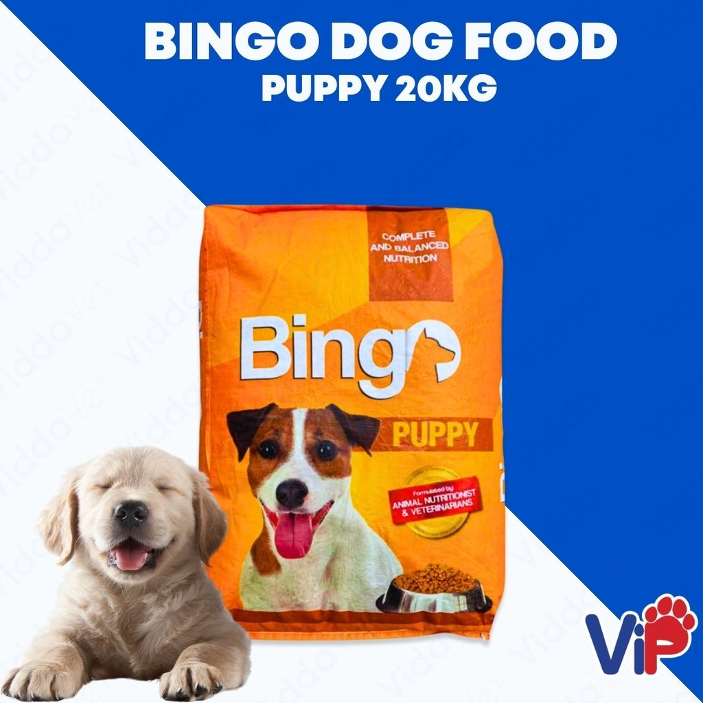 Bingo Dog Food Puppy 20kg