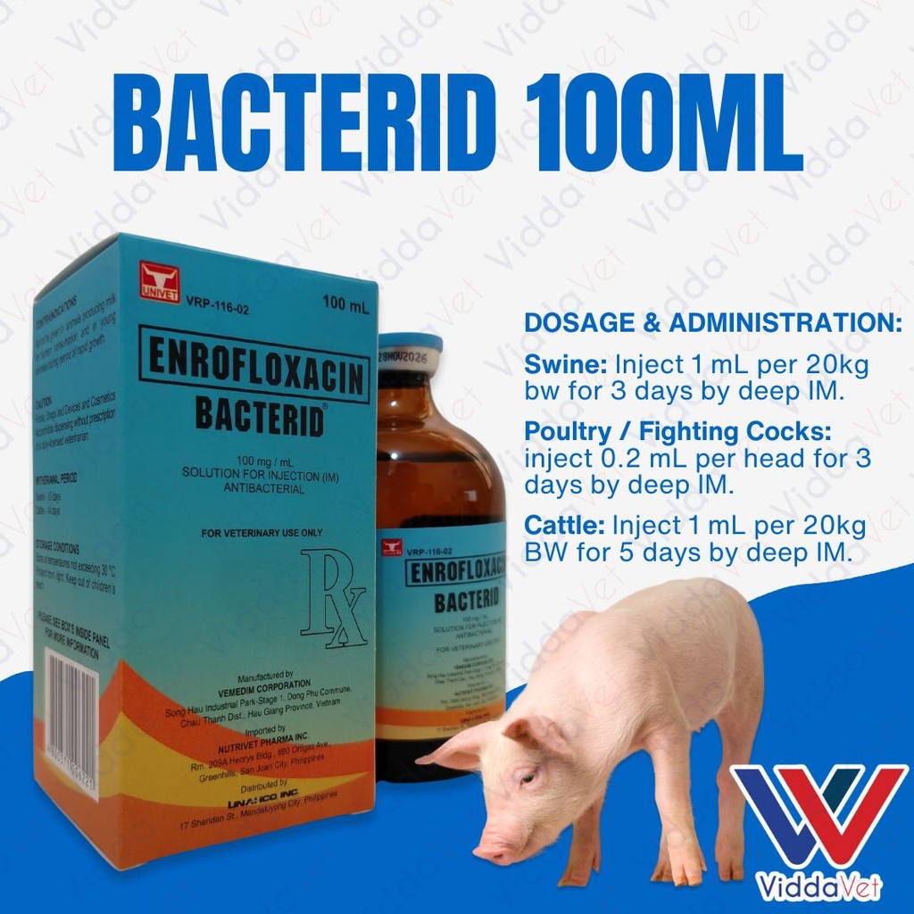 Bacterid 100ml