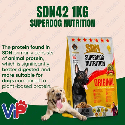 SDN 42 Superdog Nutrition Original 1kg