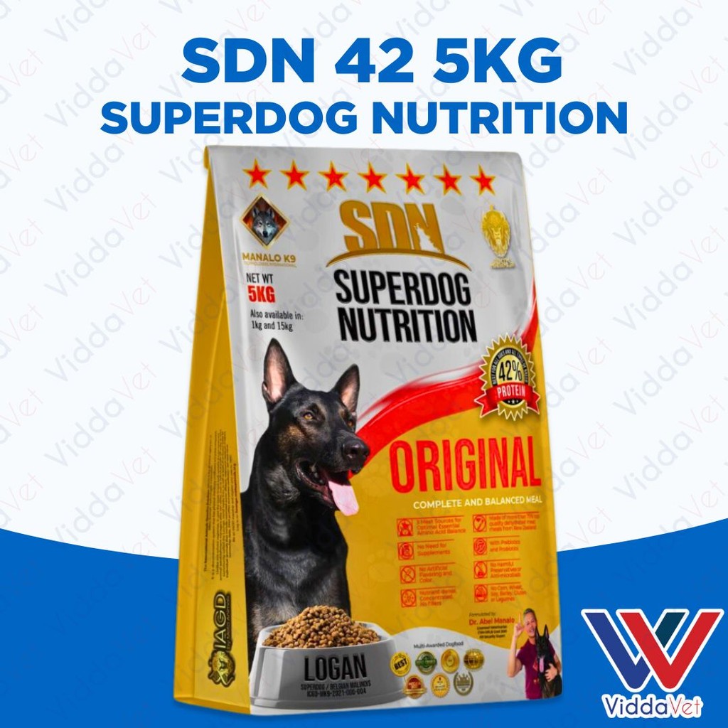SDN 42 Superdog Nutrition Original 5kg