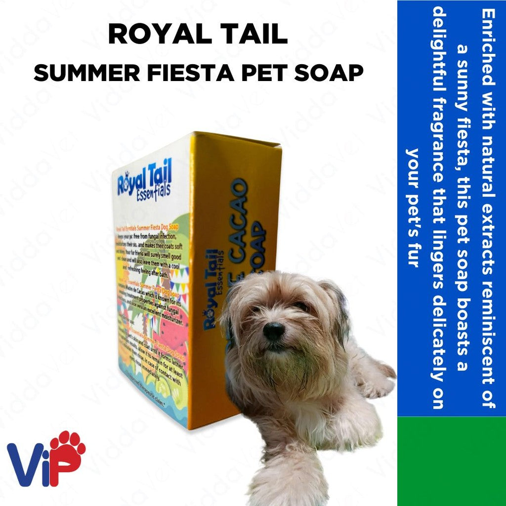 Royal Tail Summer Fiesta Pet Soap