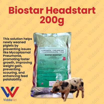 Biostar Headstart 200g
