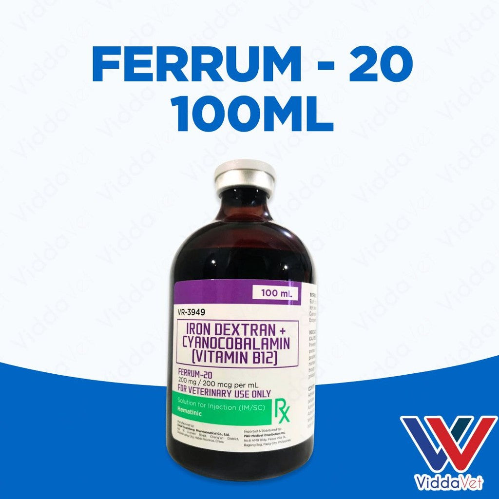 Ferrum 20 100ml