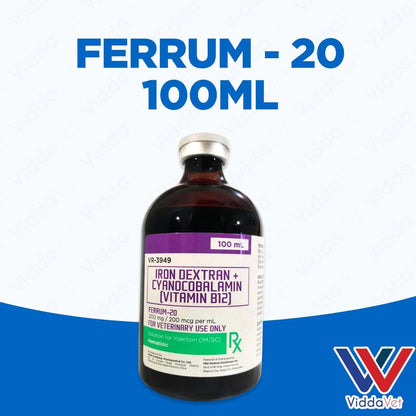Ferrum 20 100ml