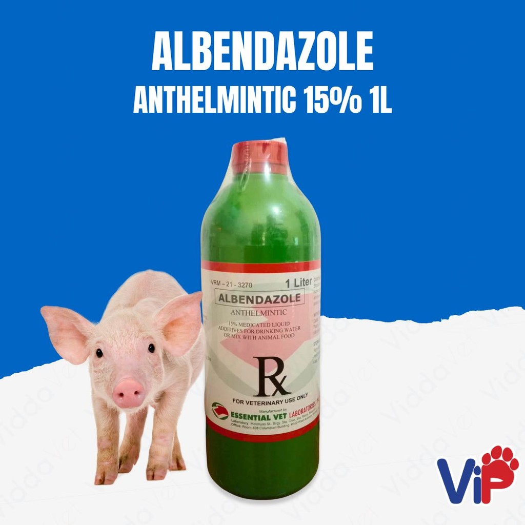 Albendazole Anthelmintic 15% 1L